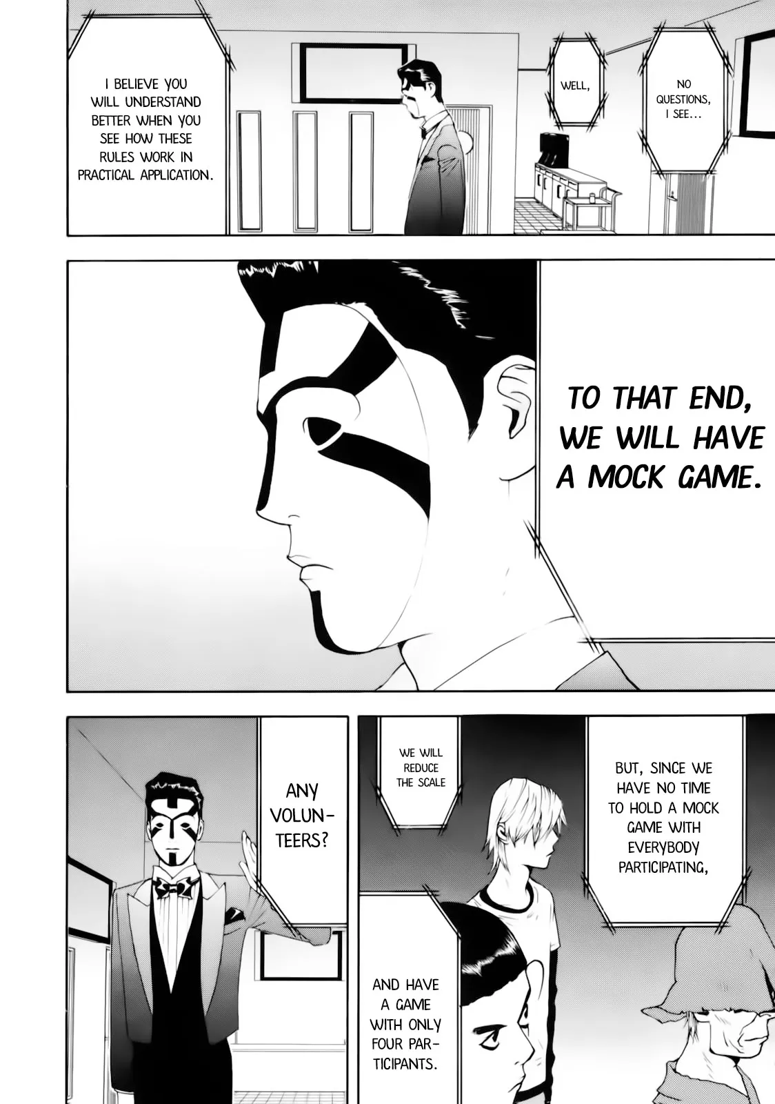 Read Liar Game (en) Manga Online