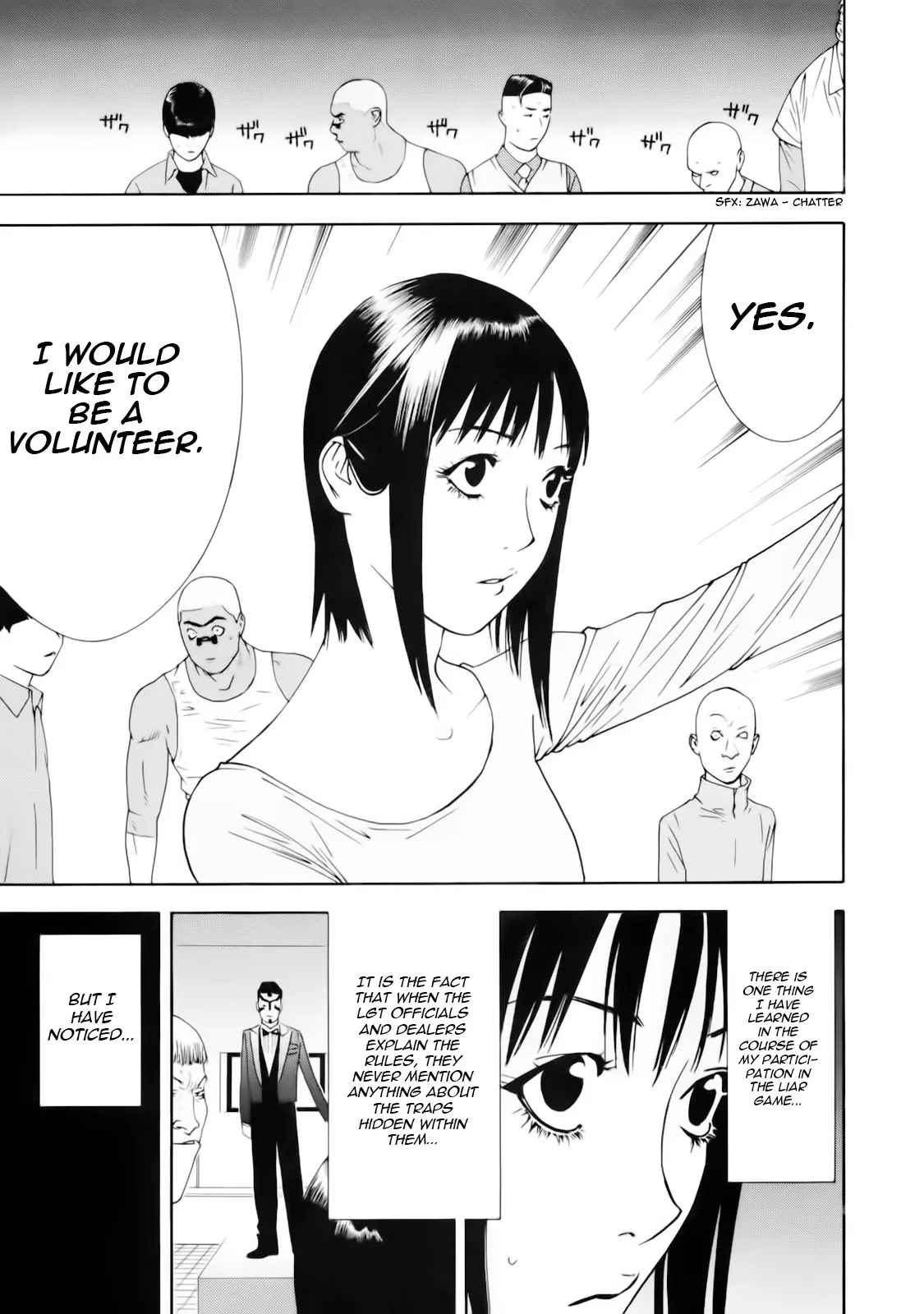 Read Liar Game (en) Manga Online