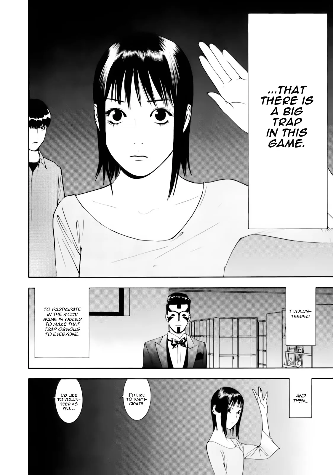 Read Liar Game (en) Manga Online