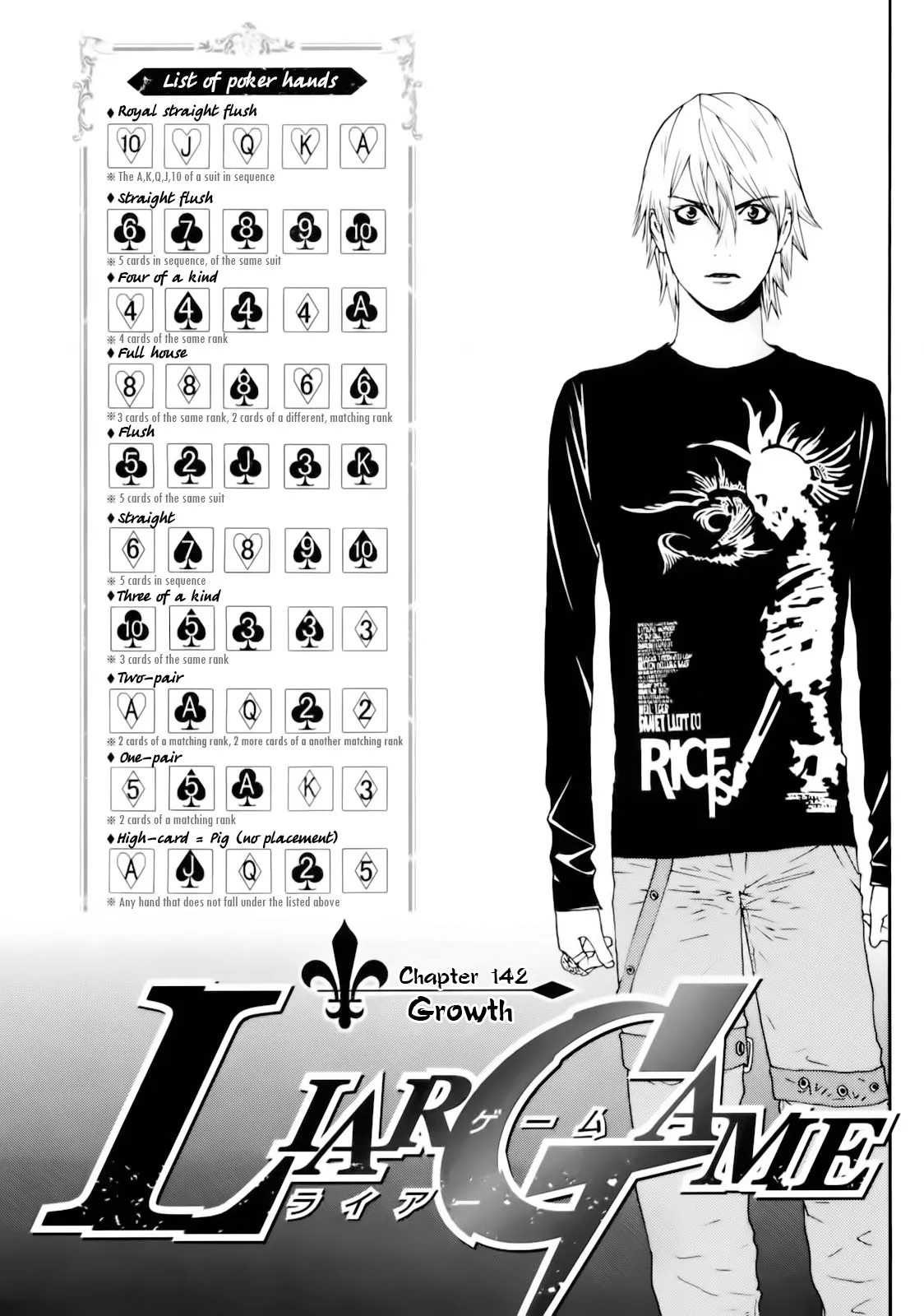 Read Liar Game (en) Manga Online