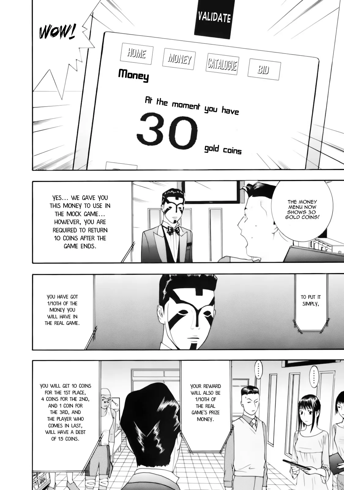 Read Liar Game (en) Manga Online