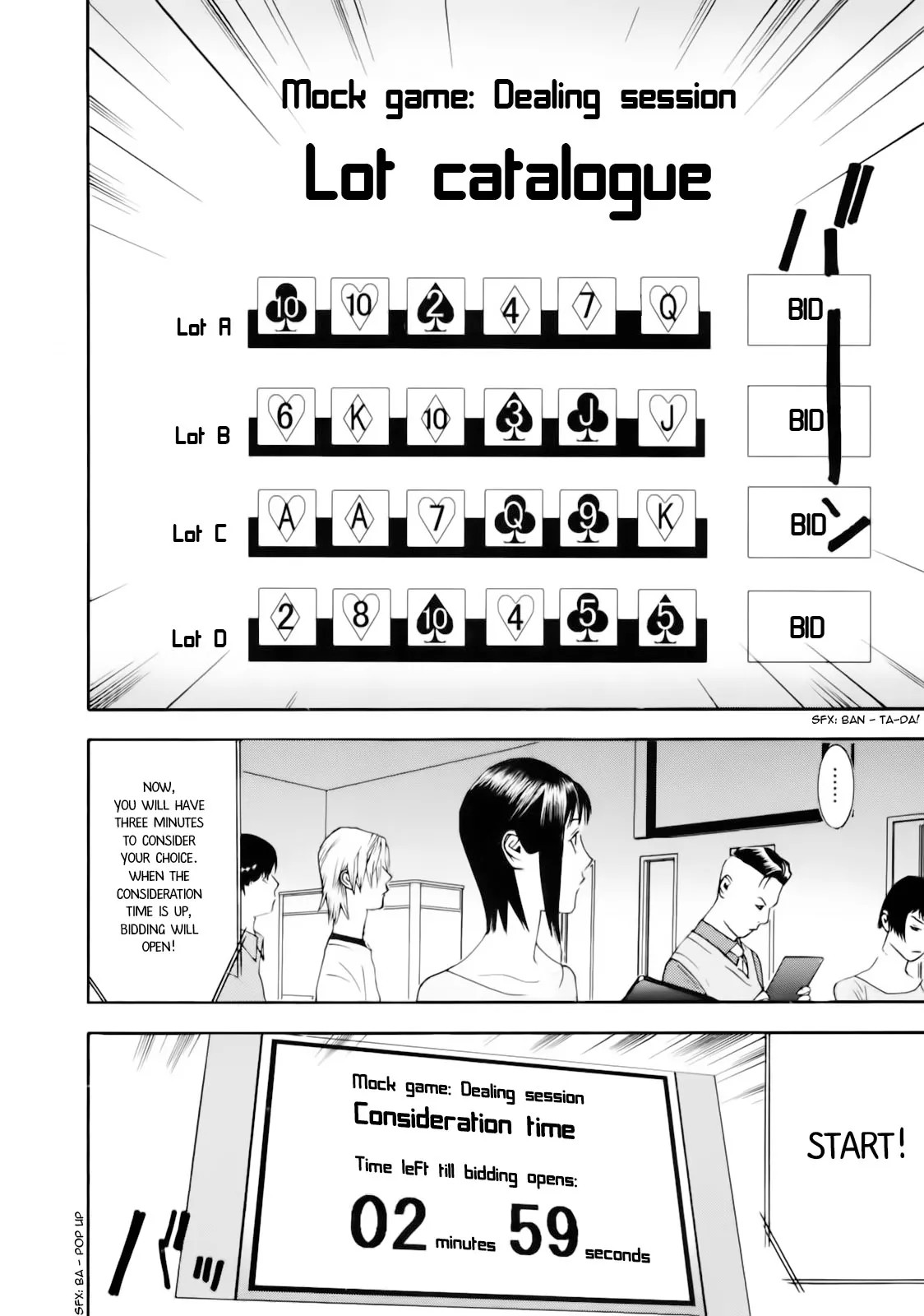 Read Liar Game (en) Manga Online