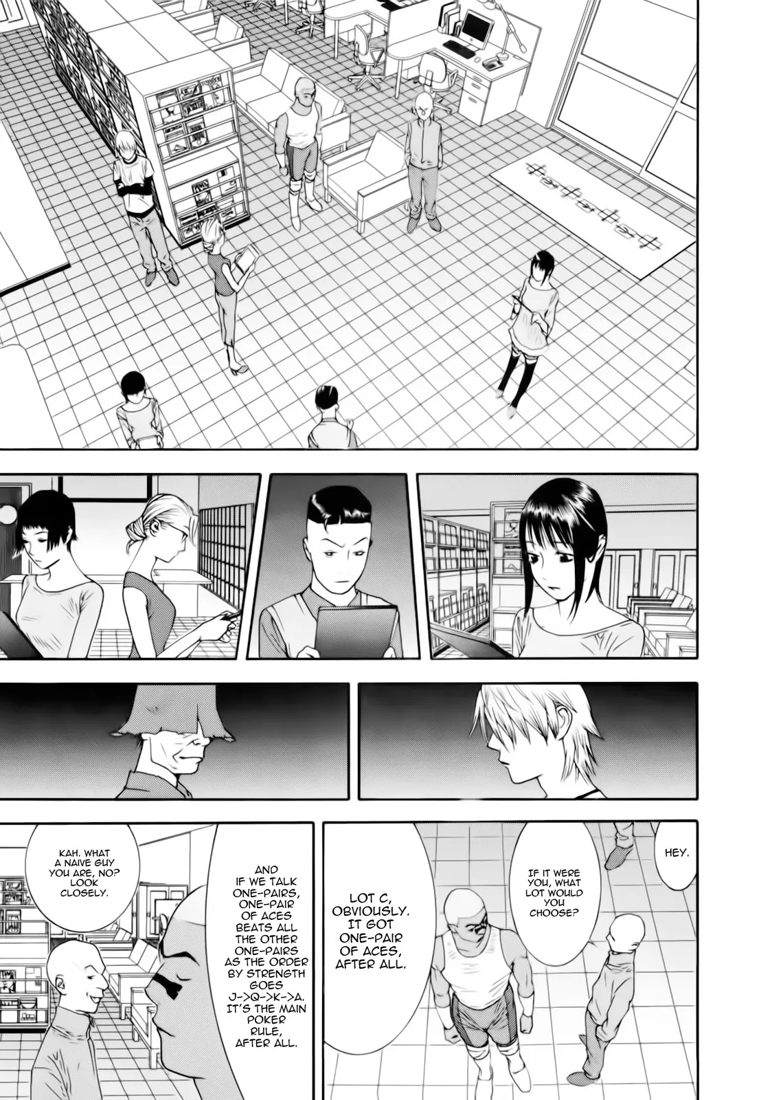 Read Liar Game (en) Manga Online