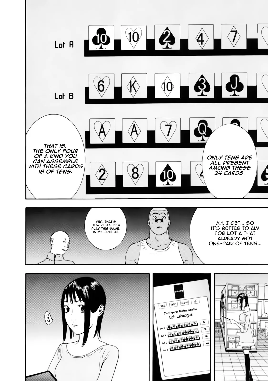 Read Liar Game (en) Manga Online