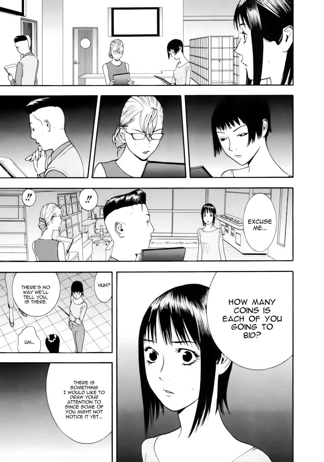 Read Liar Game (en) Manga Online