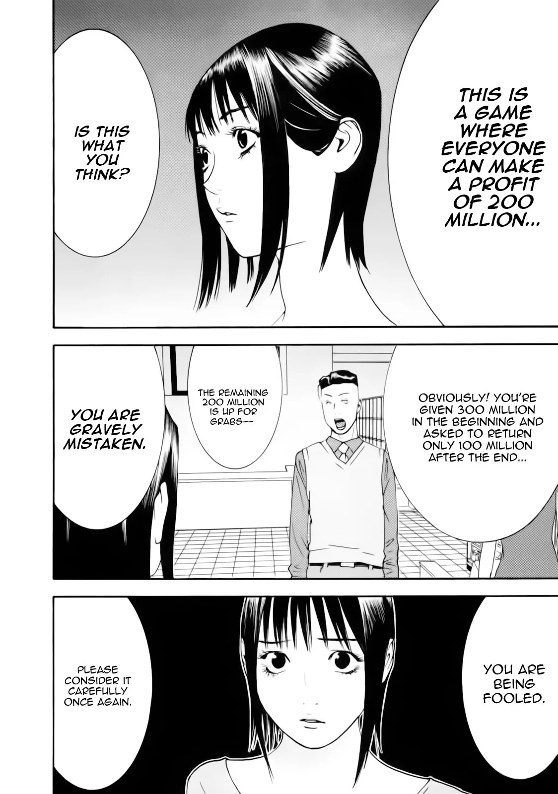 Read Liar Game (en) Manga Online