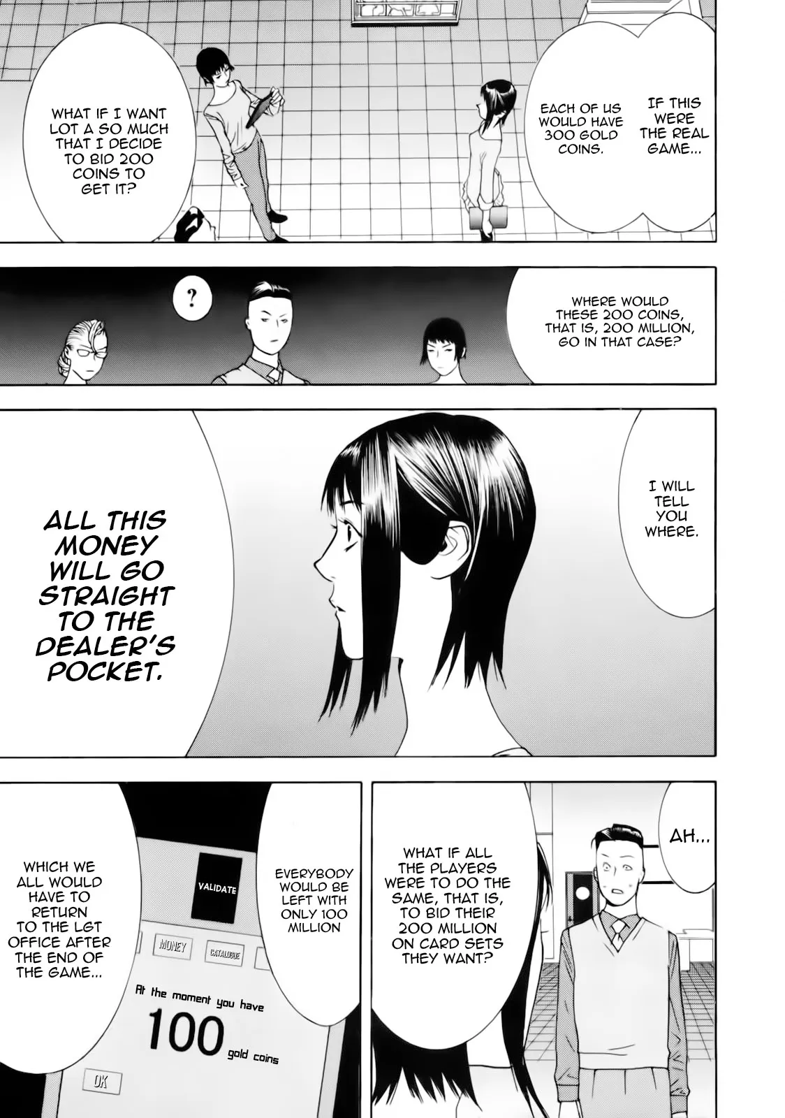 Read Liar Game (en) Manga Online