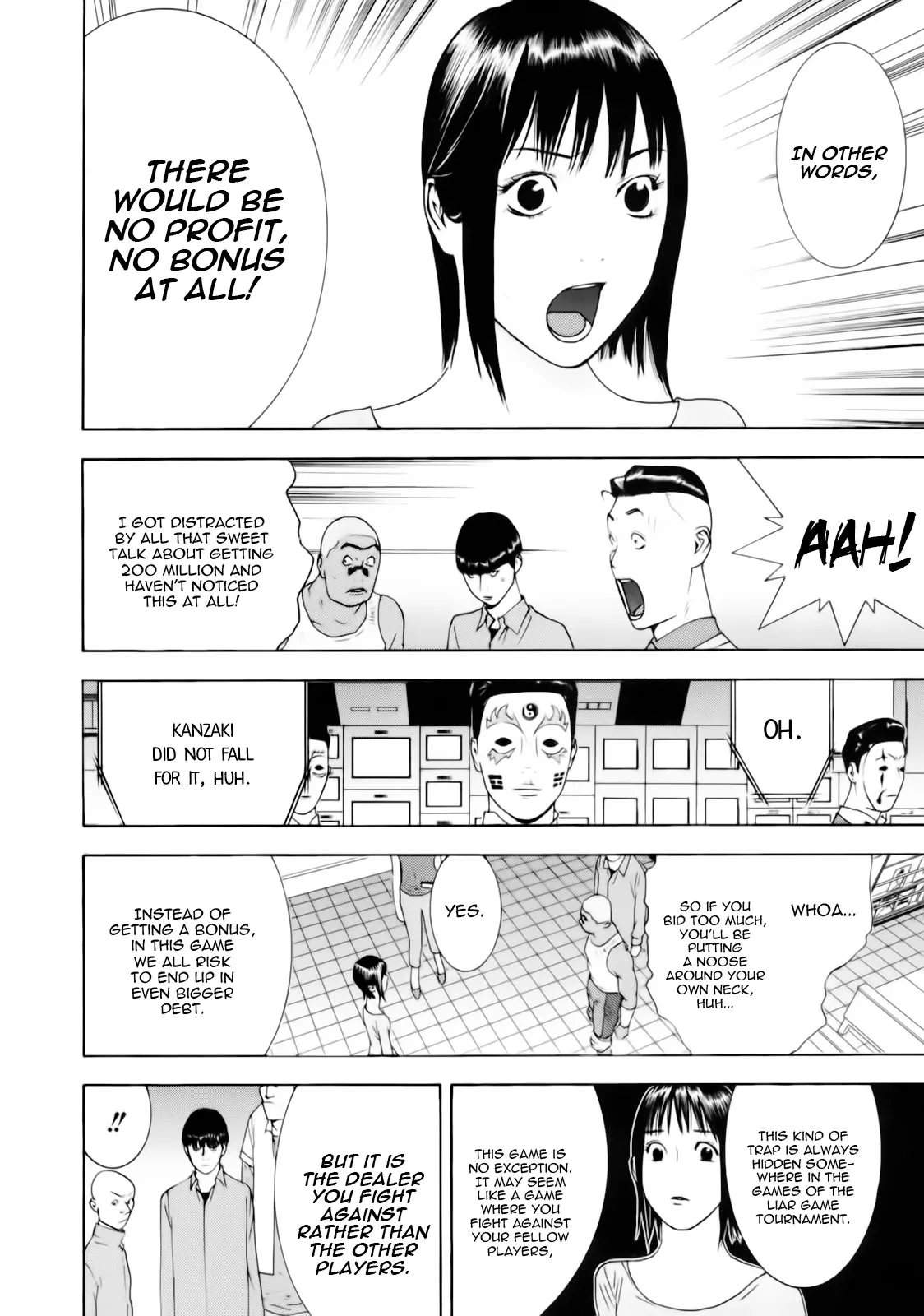 Read Liar Game (en) Manga Online