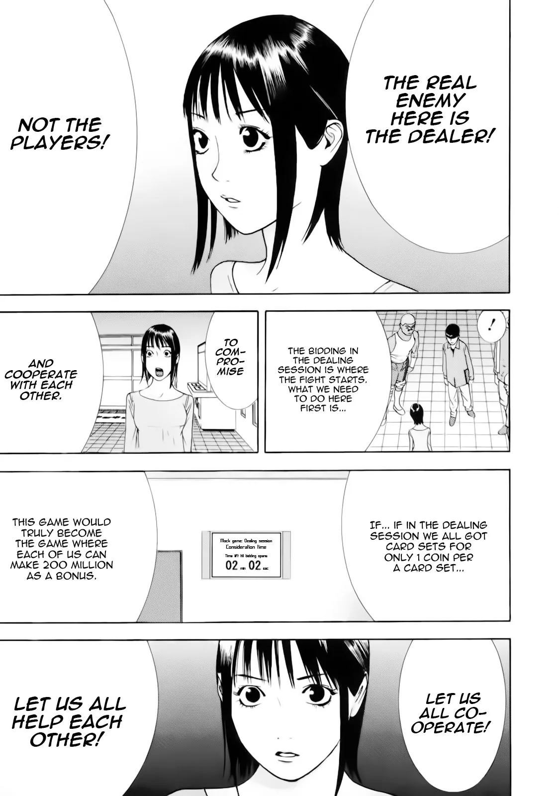 Read Liar Game (en) Manga Online