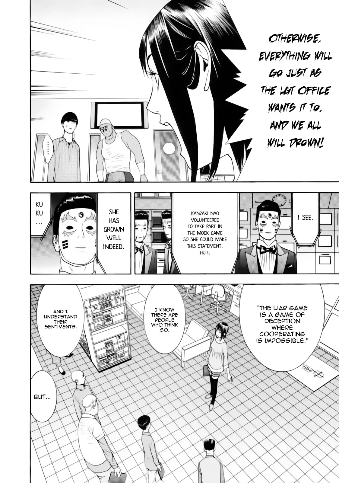 Read Liar Game (en) Manga Online