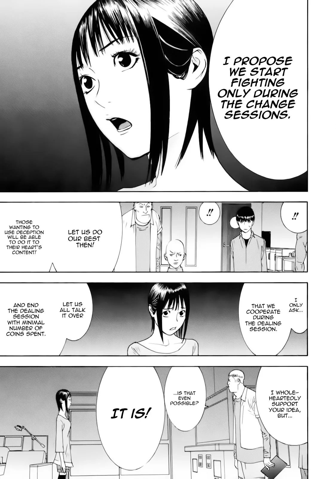 Read Liar Game (en) Manga Online