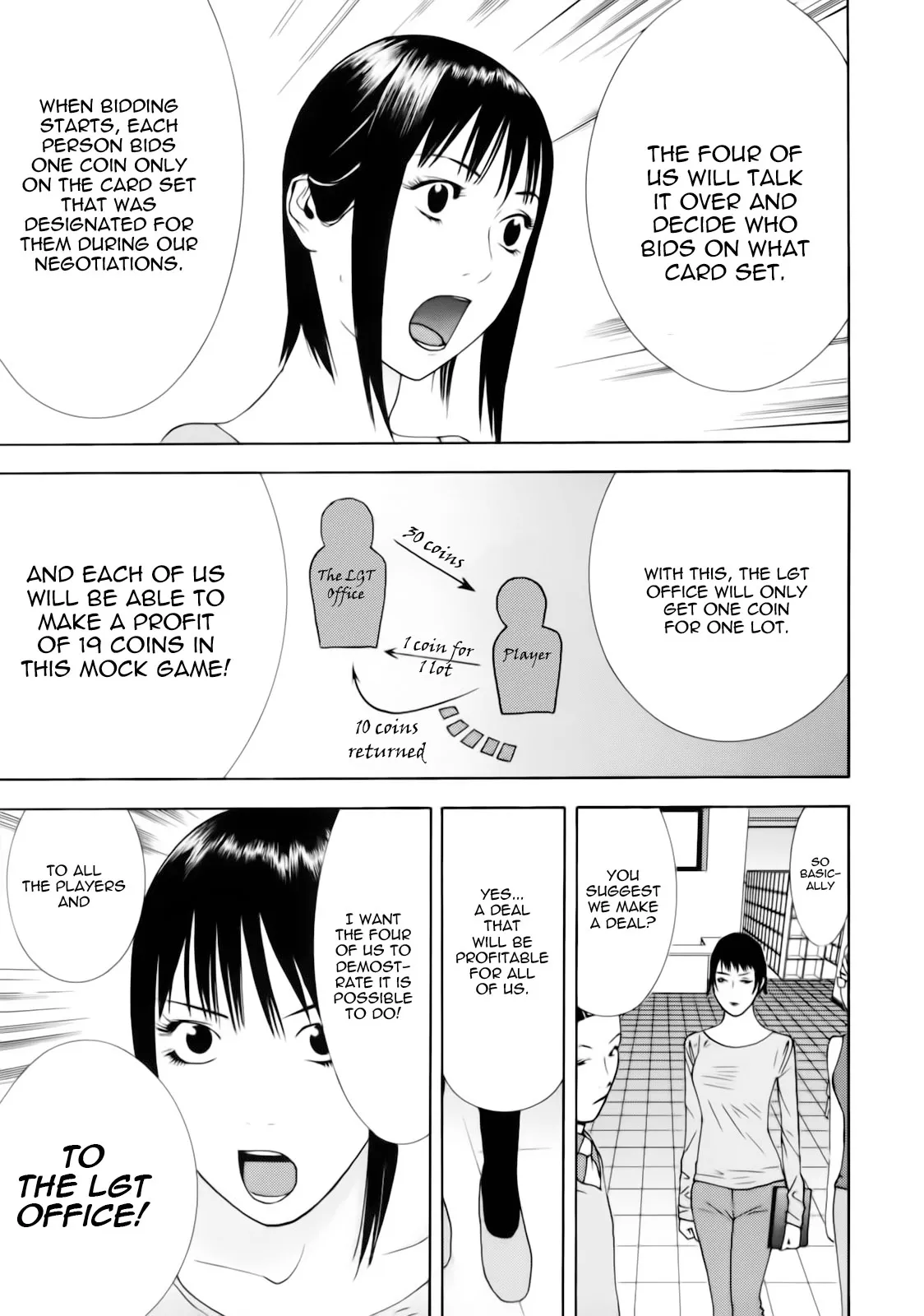 Read Liar Game (en) Manga Online