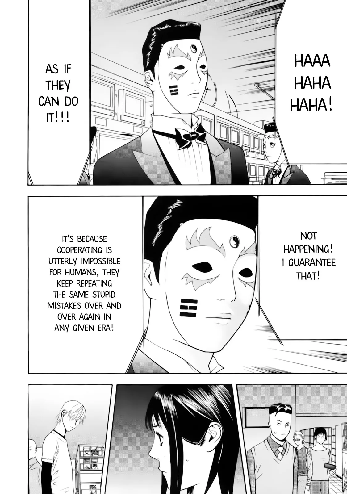 Read Liar Game (en) Manga Online