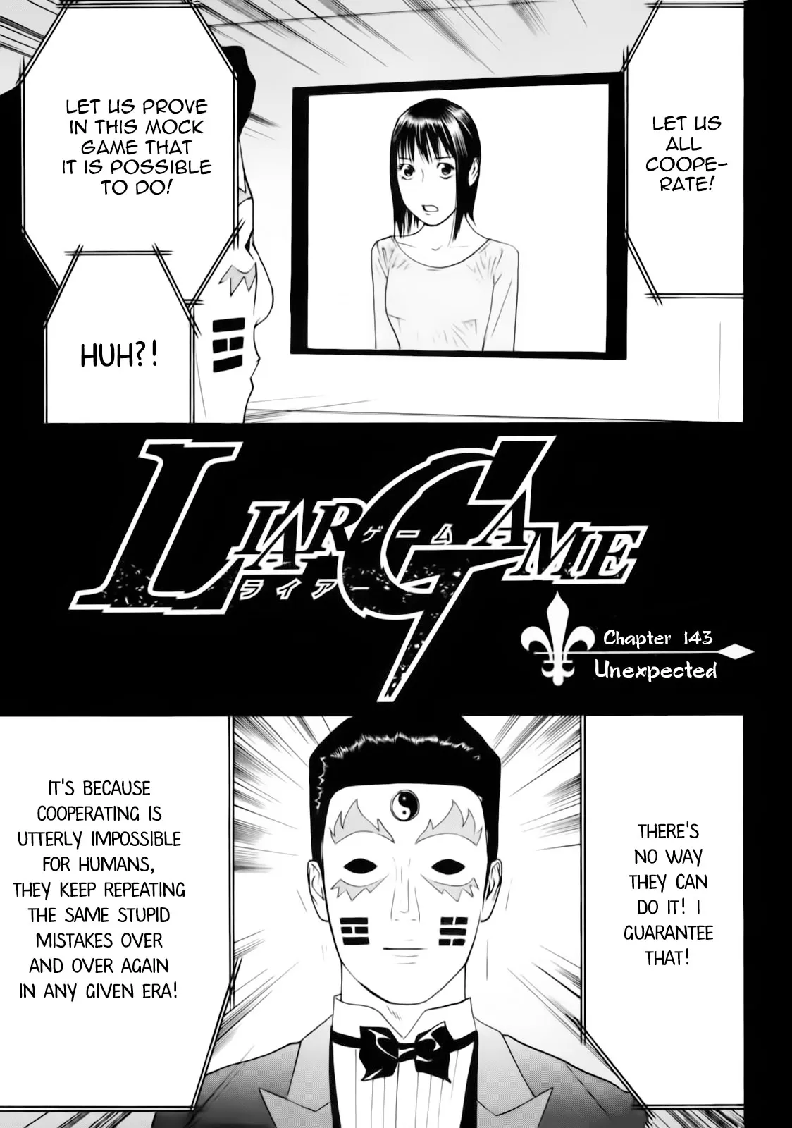 Read Liar Game (en) Manga Online