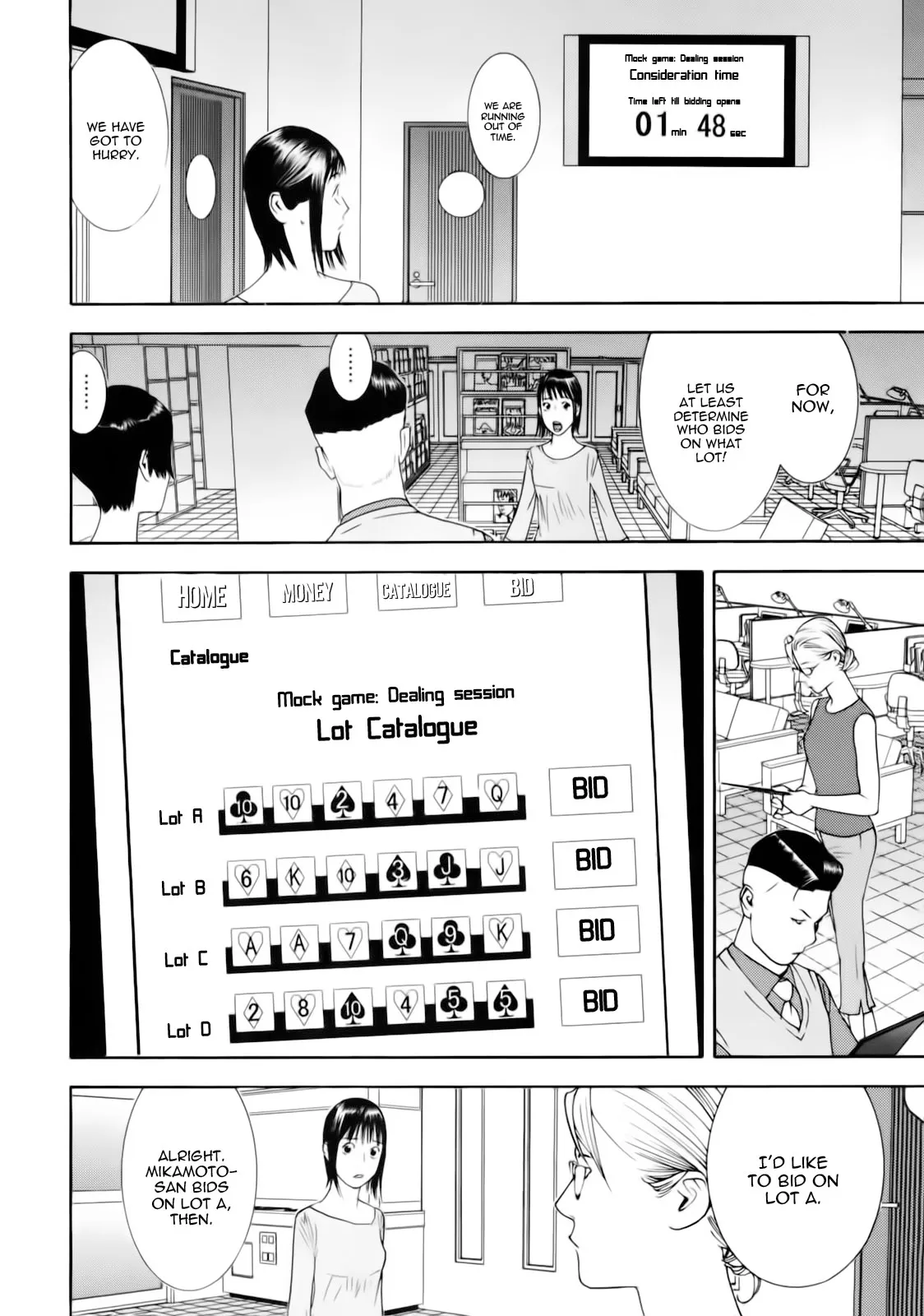 Read Liar Game (en) Manga Online