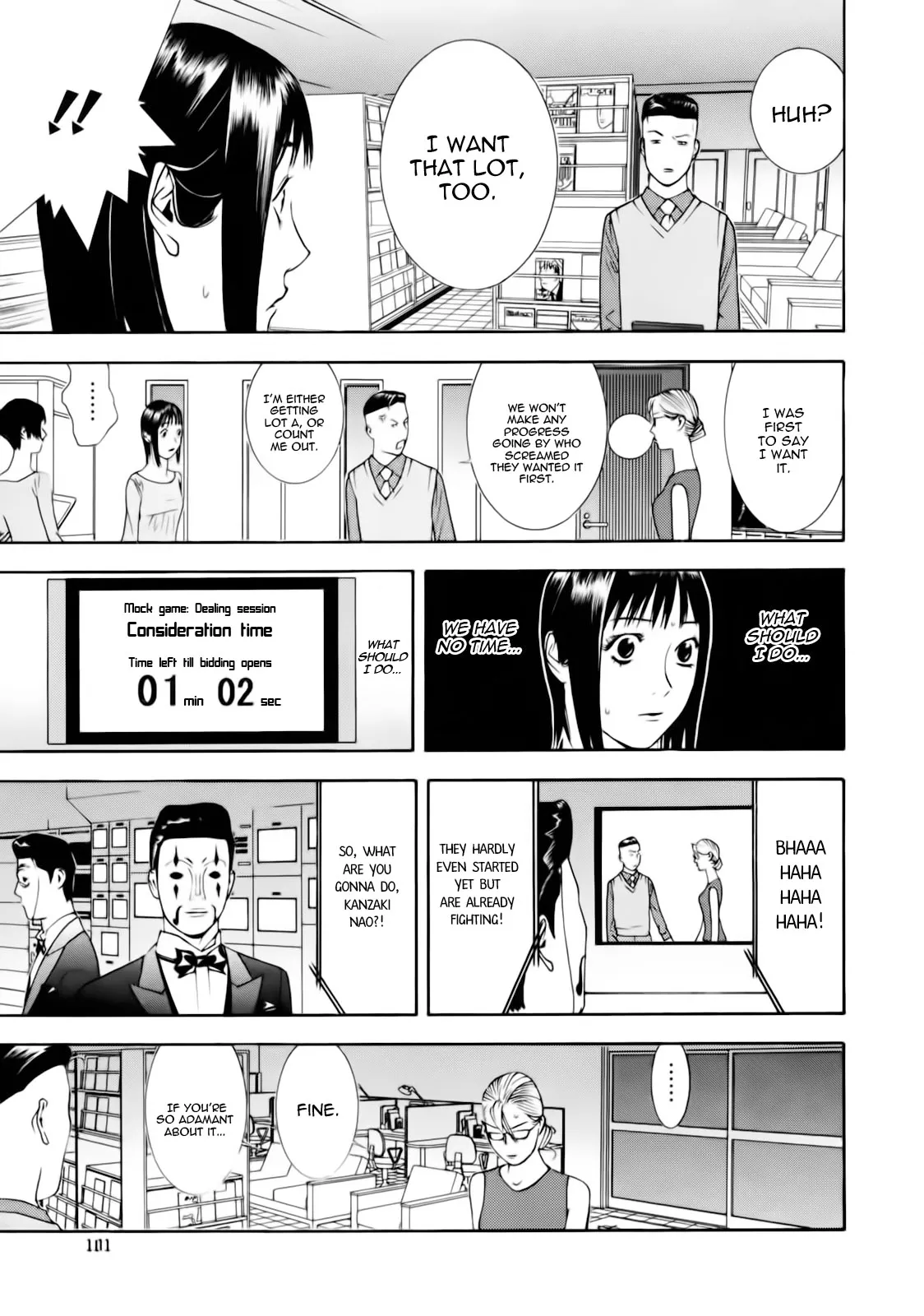 Read Liar Game (en) Manga Online