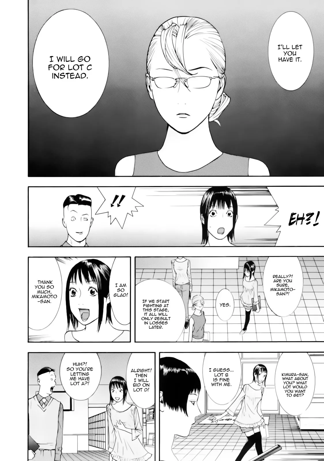 Read Liar Game (en) Manga Online