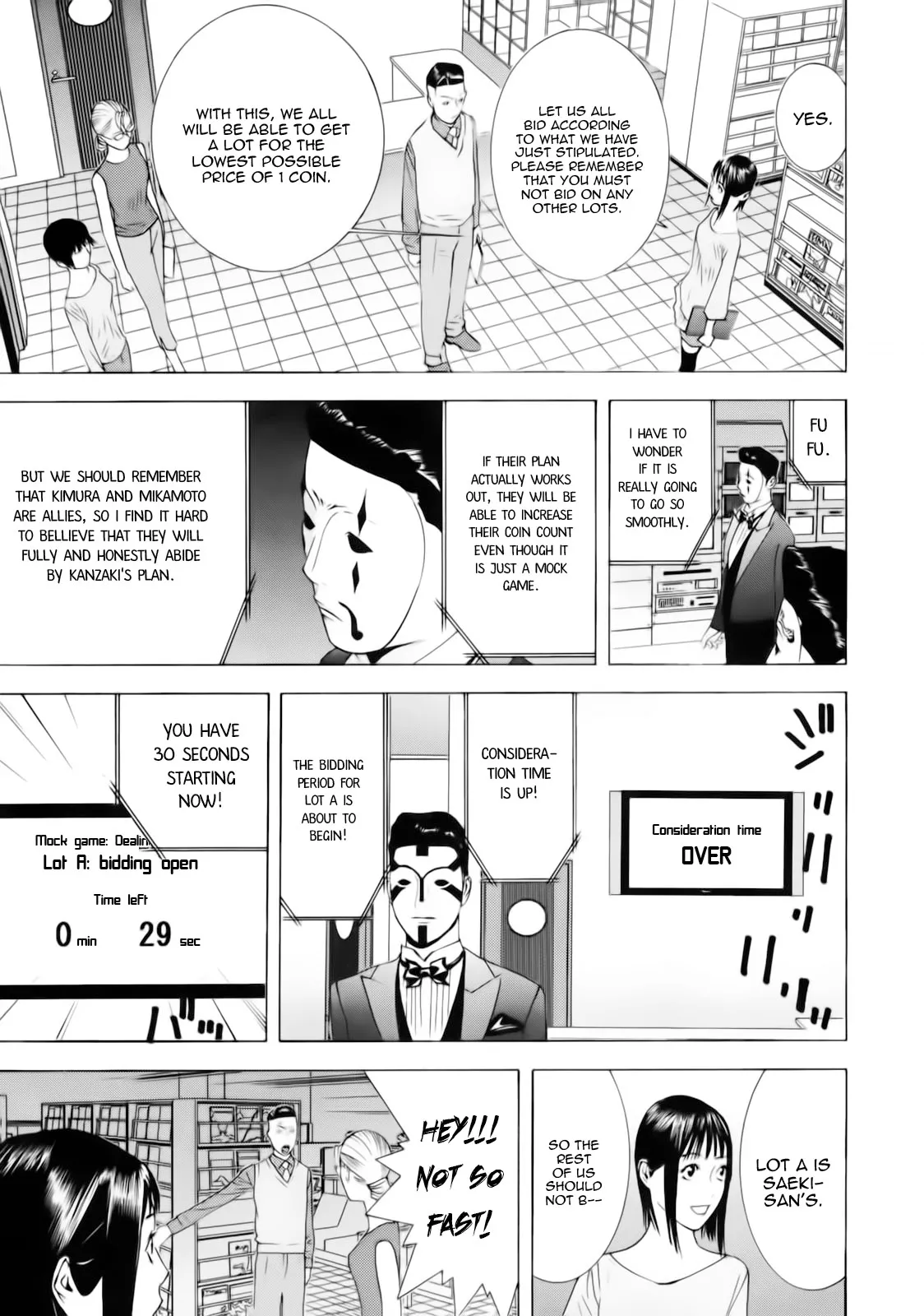 Read Liar Game (en) Manga Online