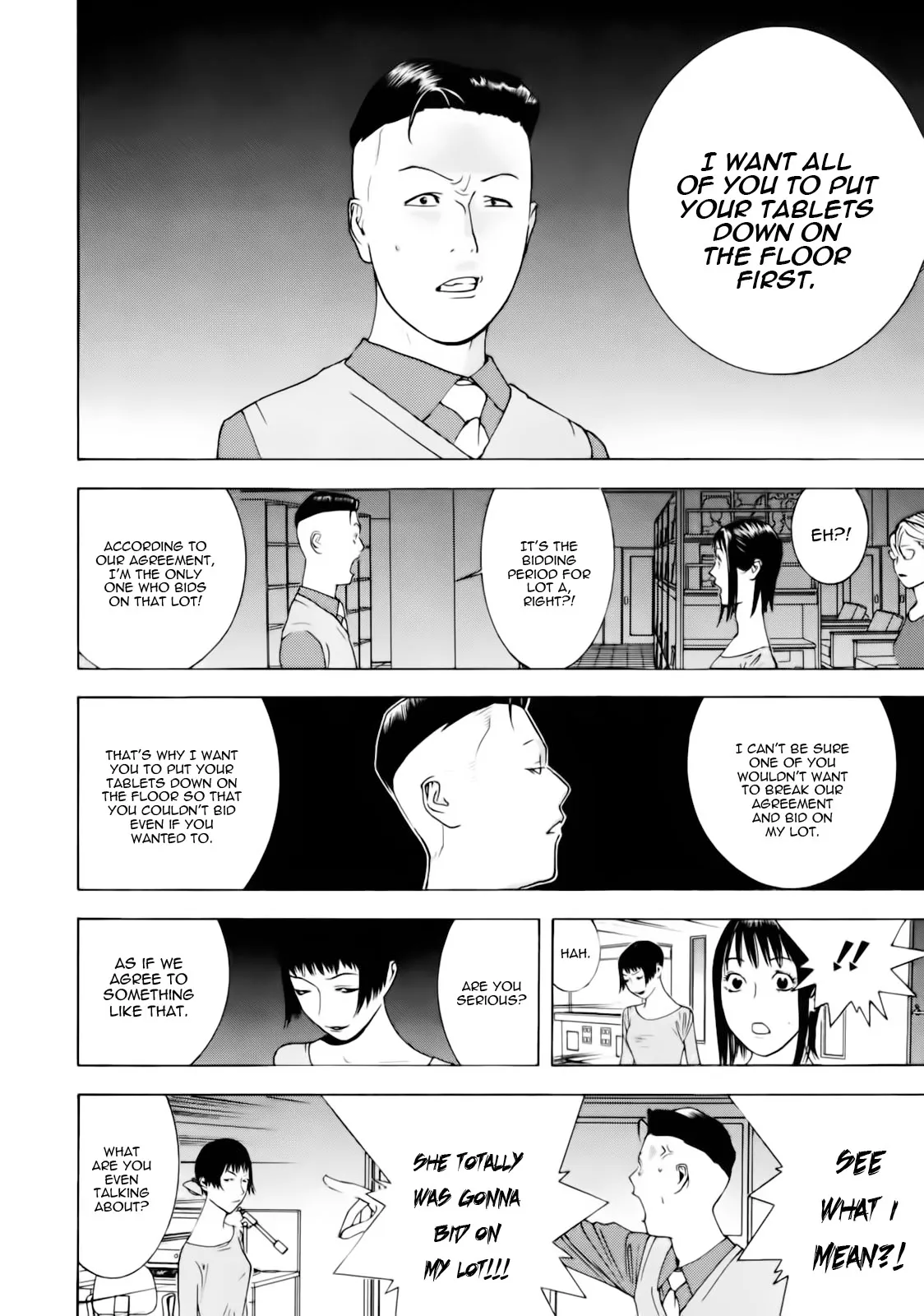 Read Liar Game (en) Manga Online