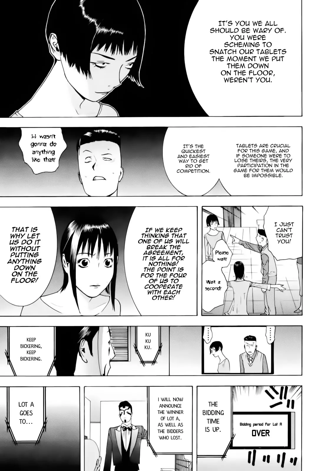 Read Liar Game (en) Manga Online