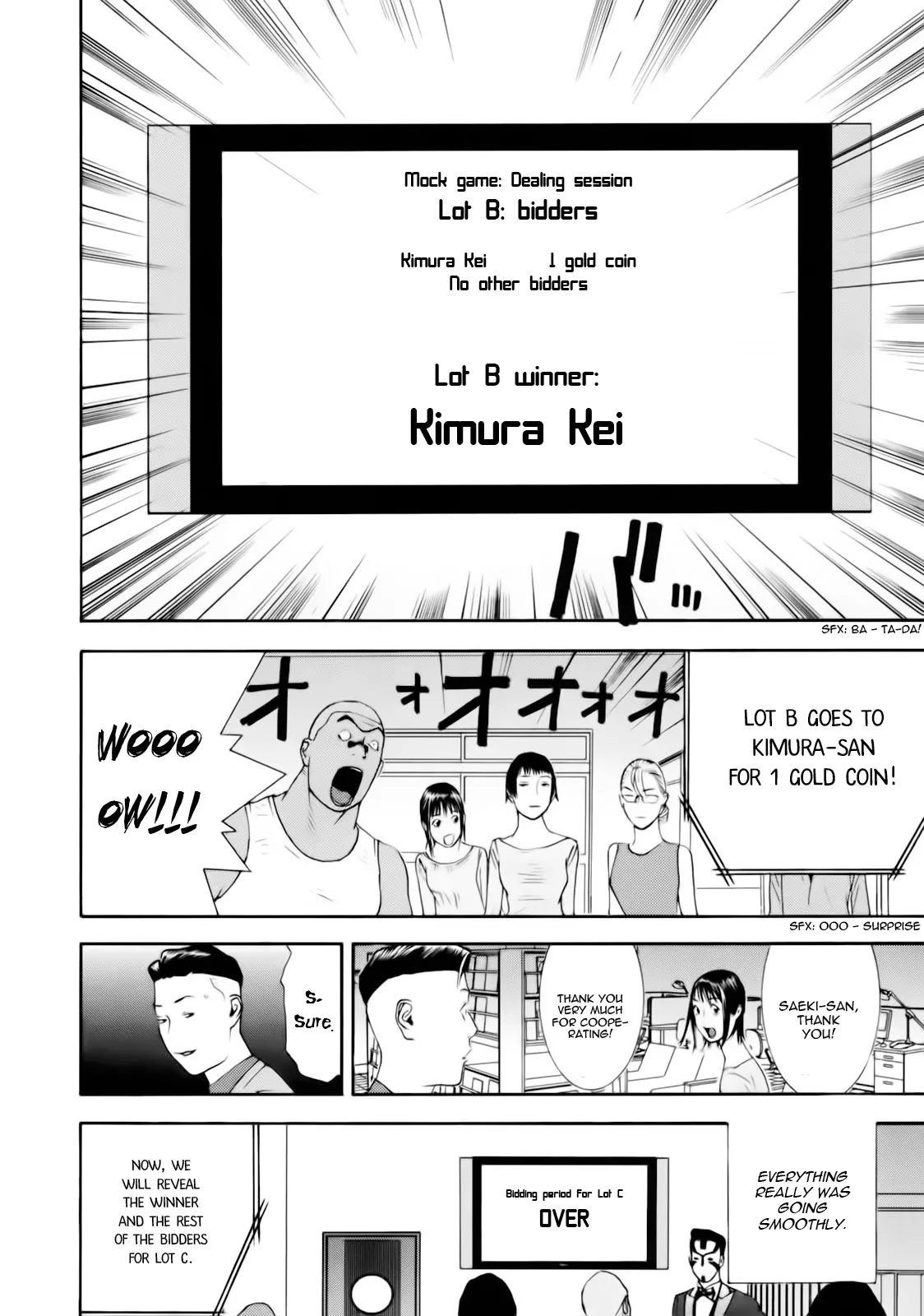 Read Liar Game (en) Manga Online