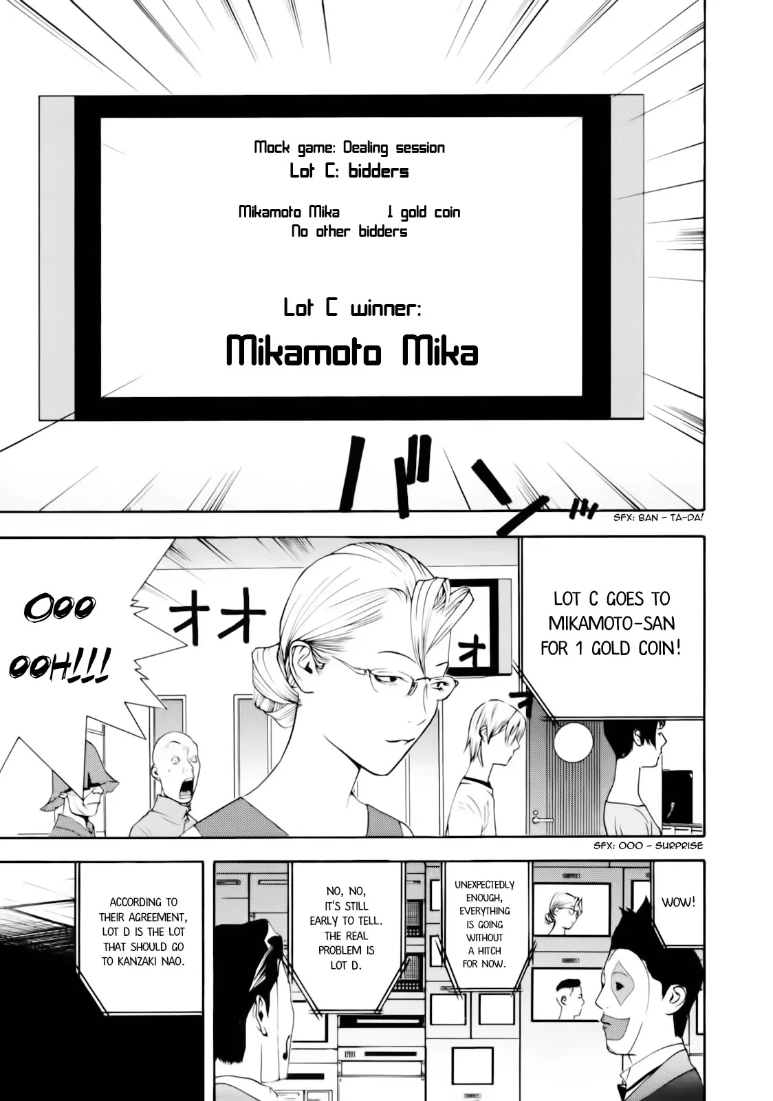 Read Liar Game (en) Manga Online