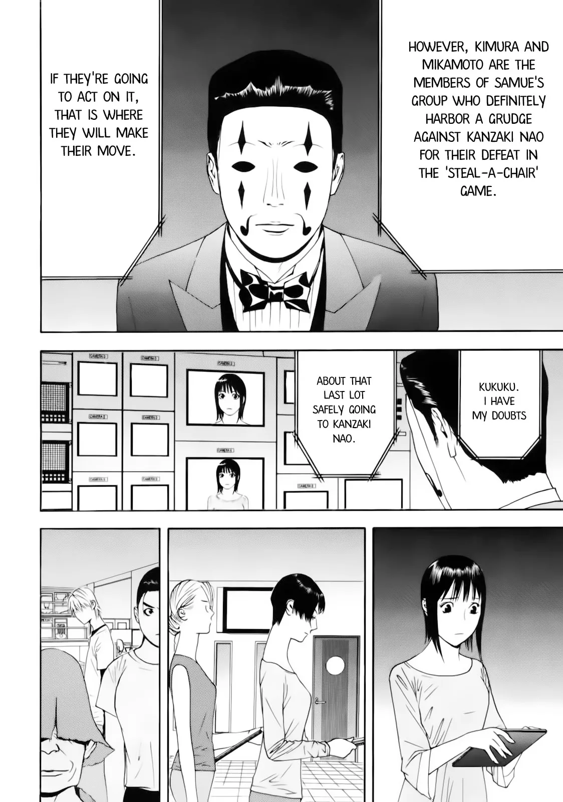 Read Liar Game (en) Manga Online