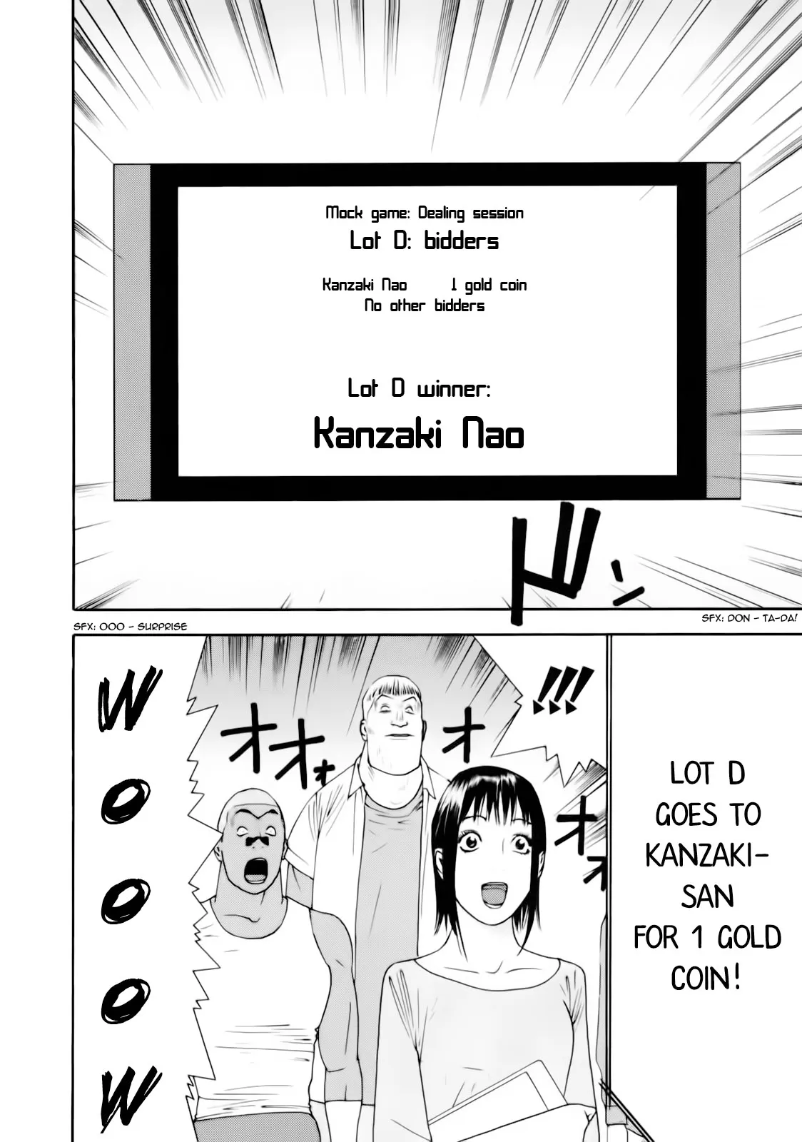 Read Liar Game (en) Manga Online