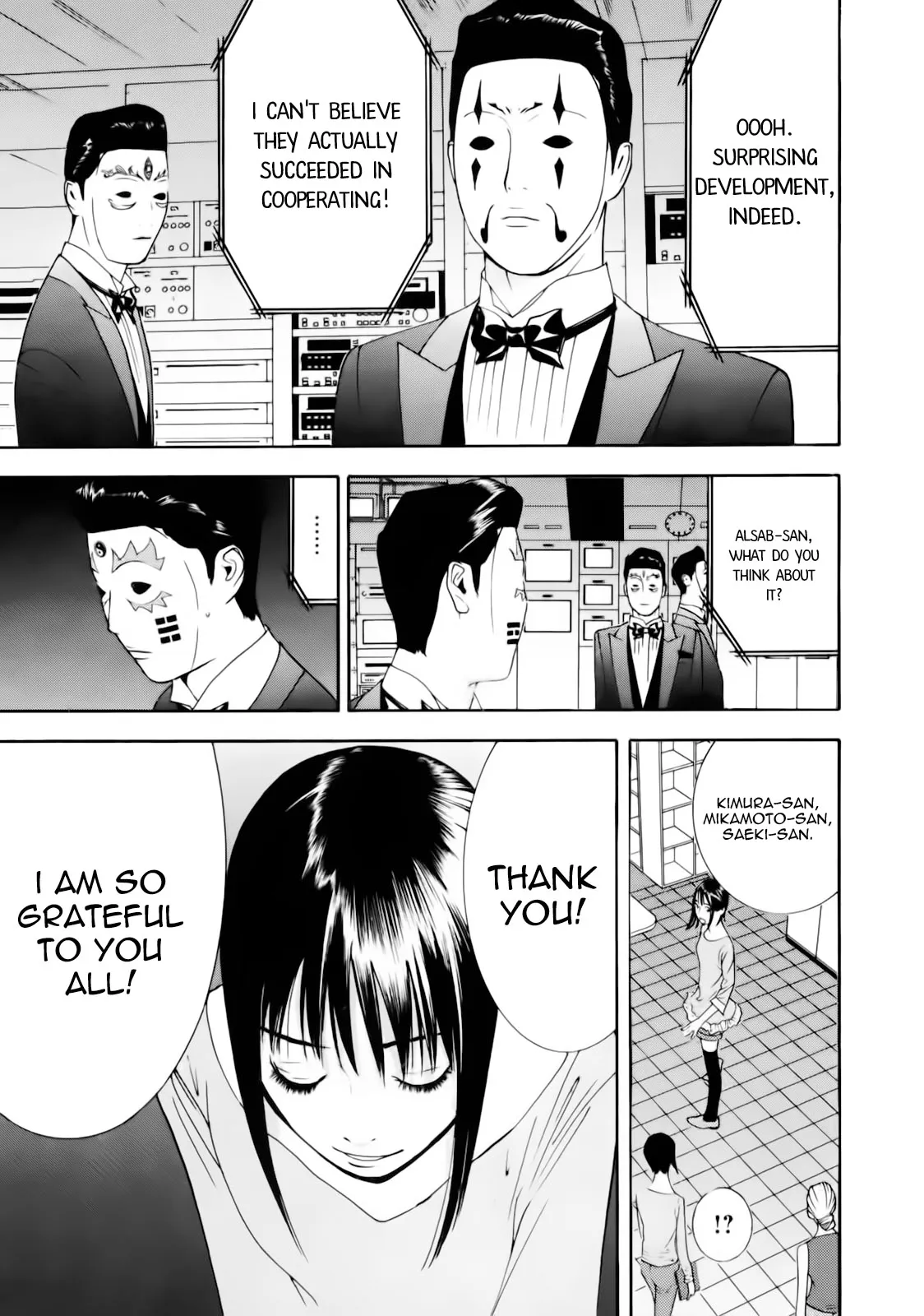 Read Liar Game (en) Manga Online