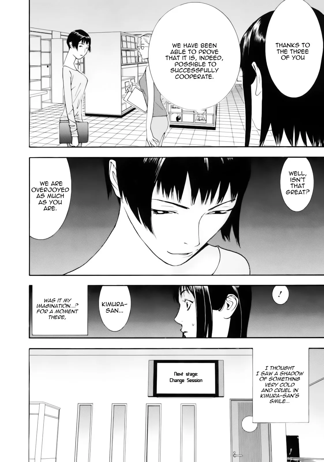 Read Liar Game (en) Manga Online