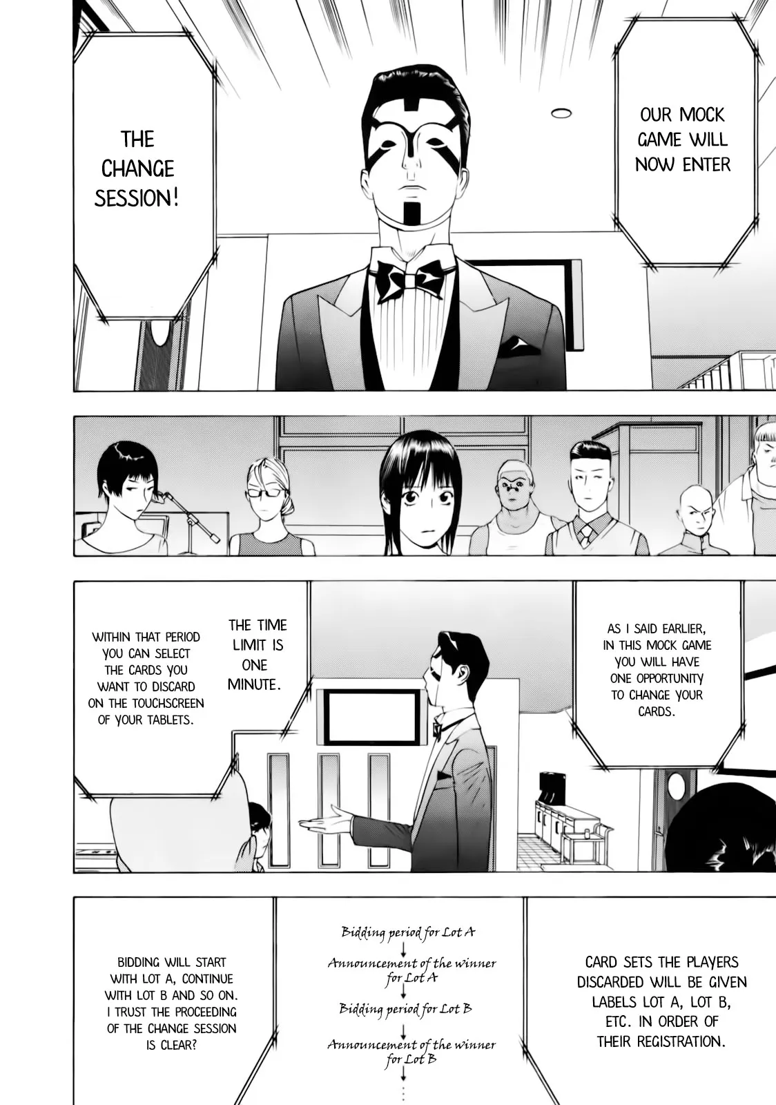 Read Liar Game (en) Manga Online