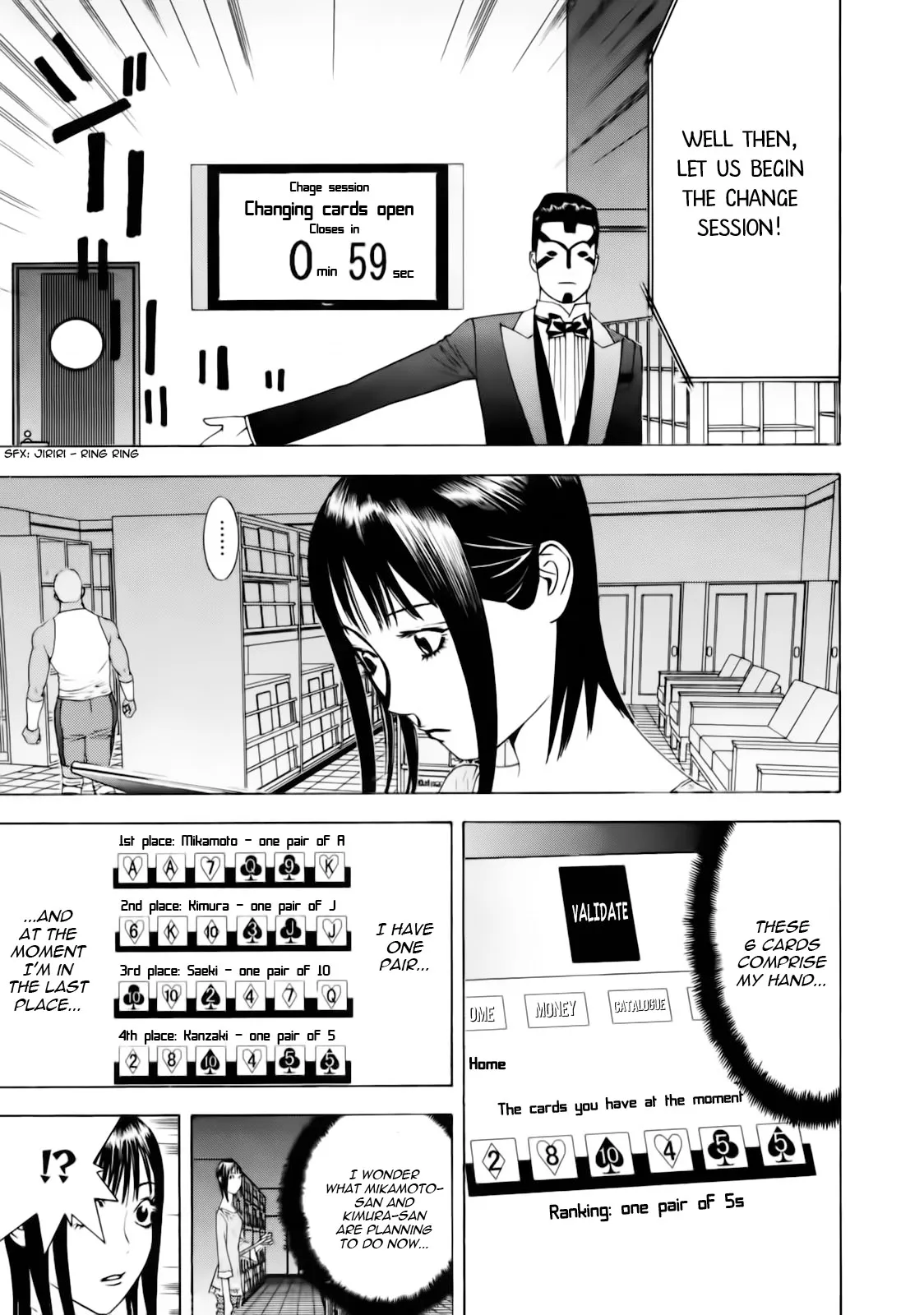 Read Liar Game (en) Manga Online