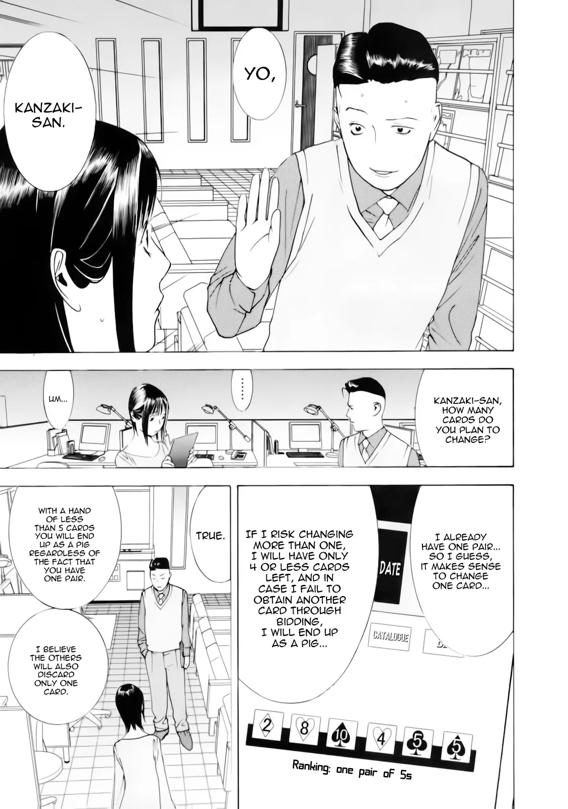 Read Liar Game (en) Manga Online