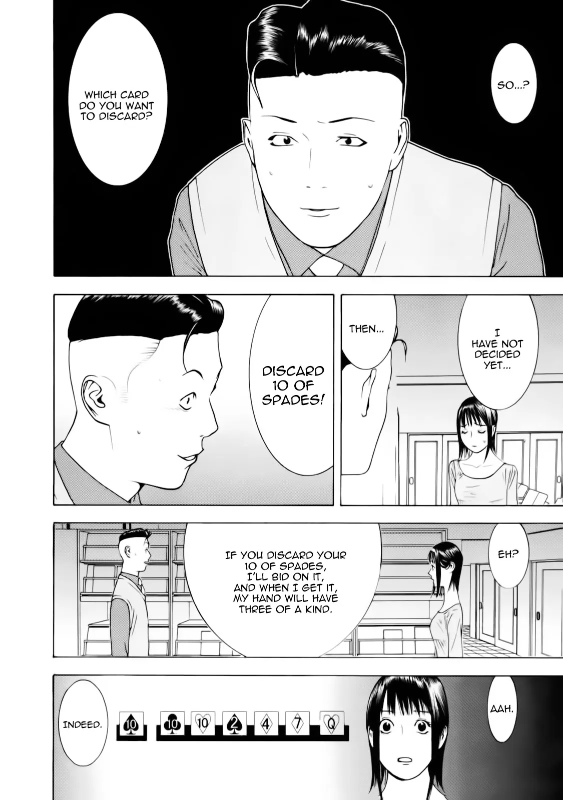 Read Liar Game (en) Manga Online