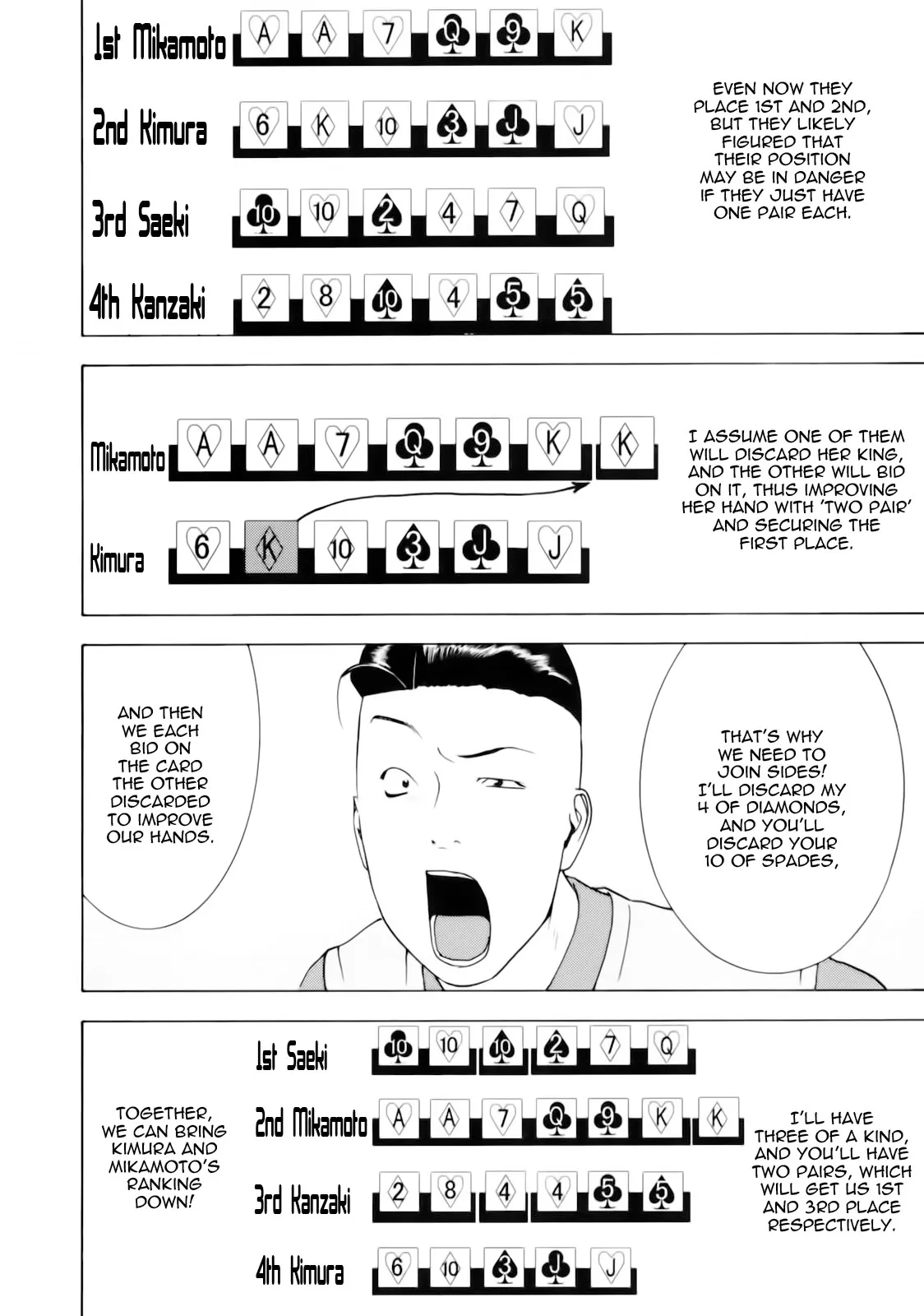 Read Liar Game (en) Manga Online