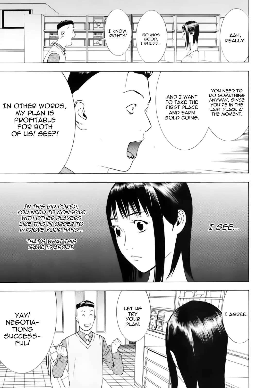 Read Liar Game (en) Manga Online