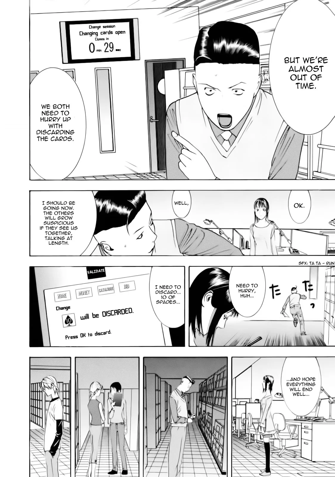 Read Liar Game (en) Manga Online