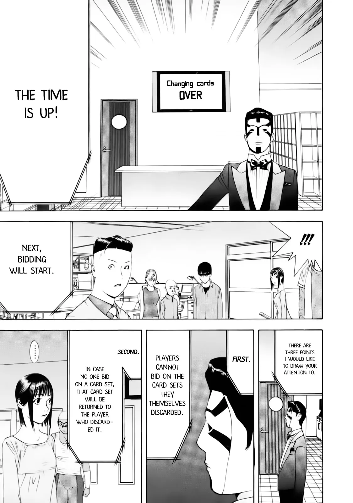 Read Liar Game (en) Manga Online