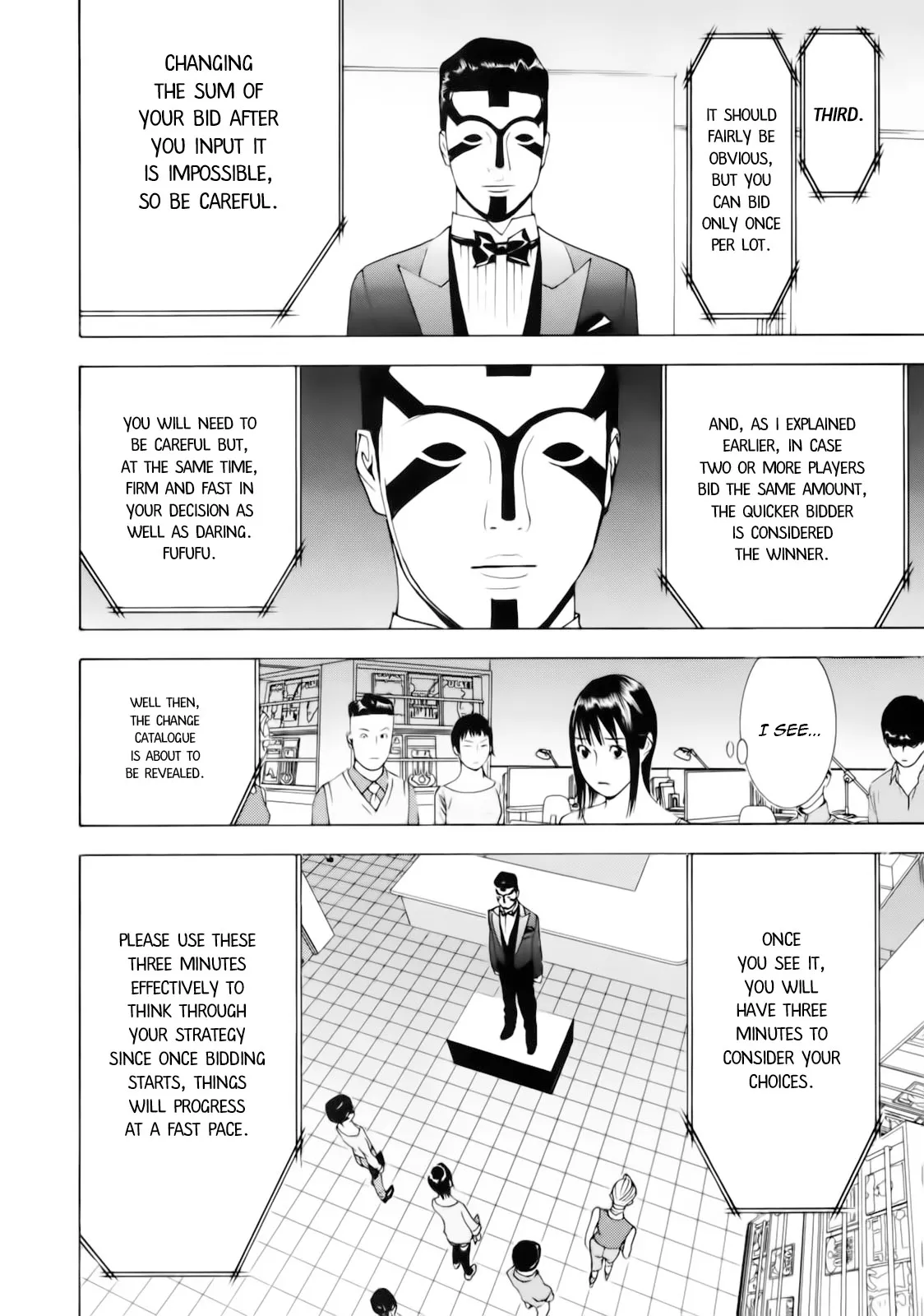 Read Liar Game (en) Manga Online