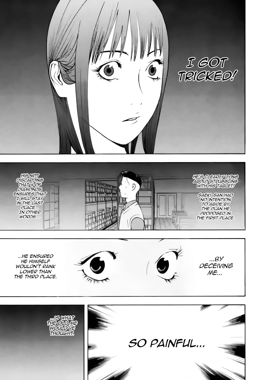 Read Liar Game (en) Manga Online