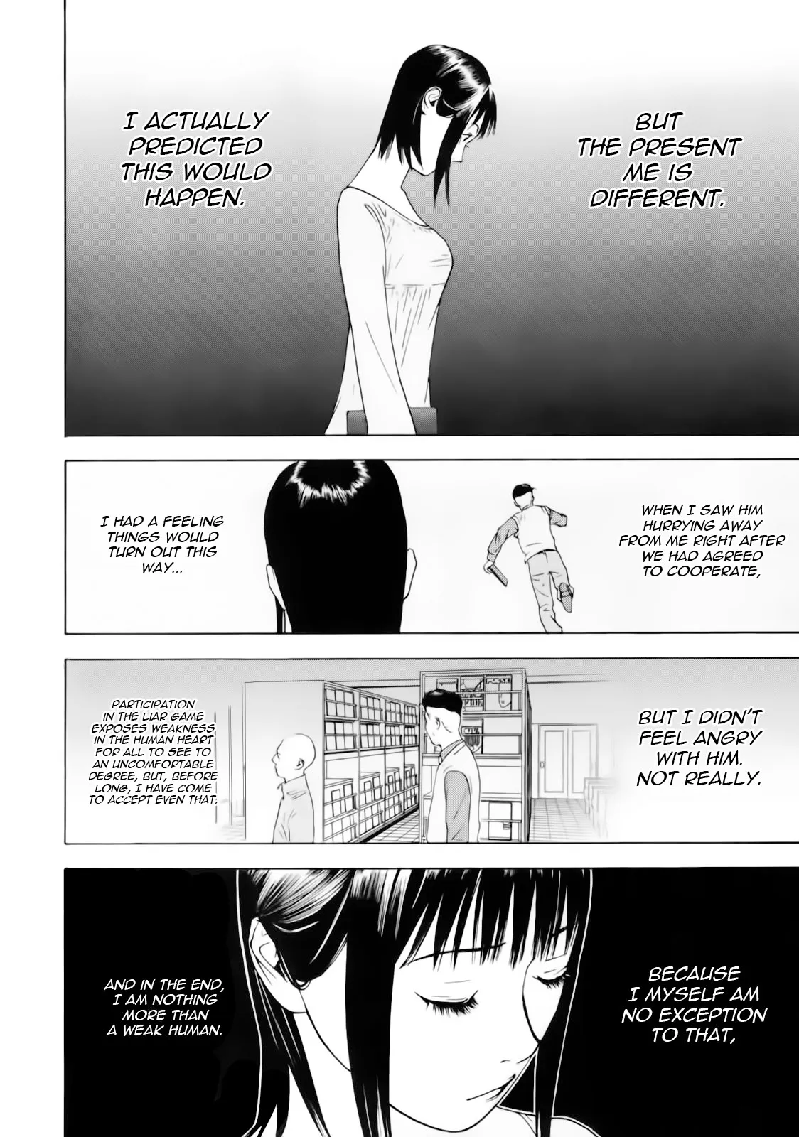Read Liar Game (en) Manga Online