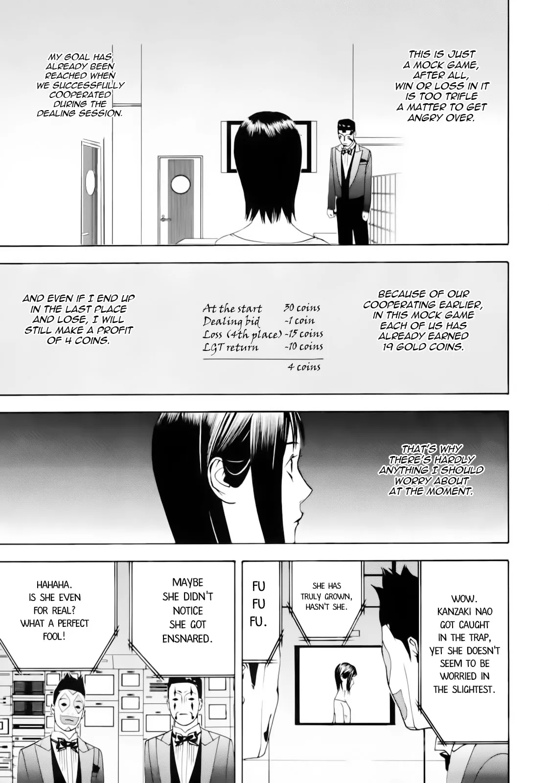 Read Liar Game (en) Manga Online