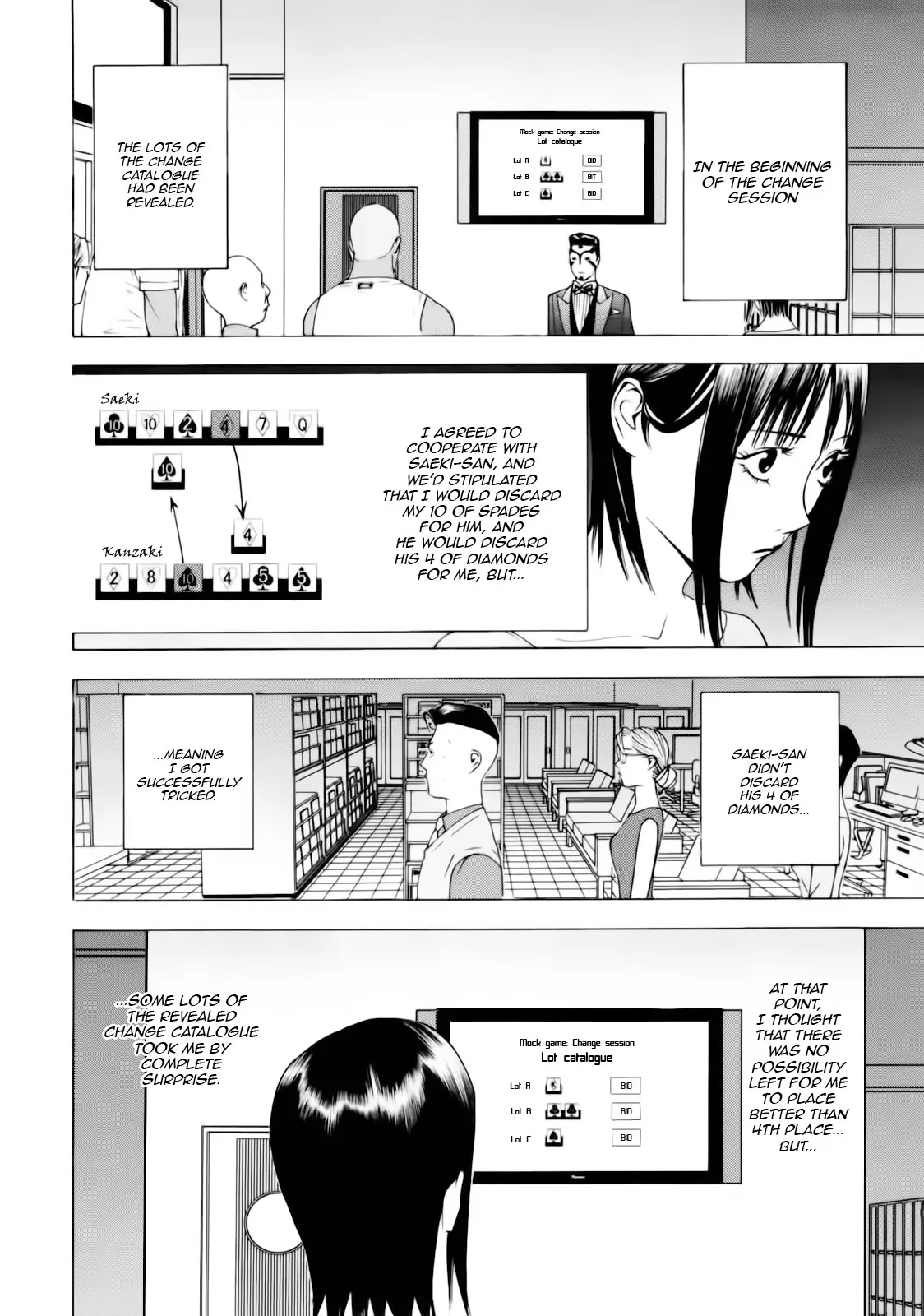 Read Liar Game (en) Manga Online