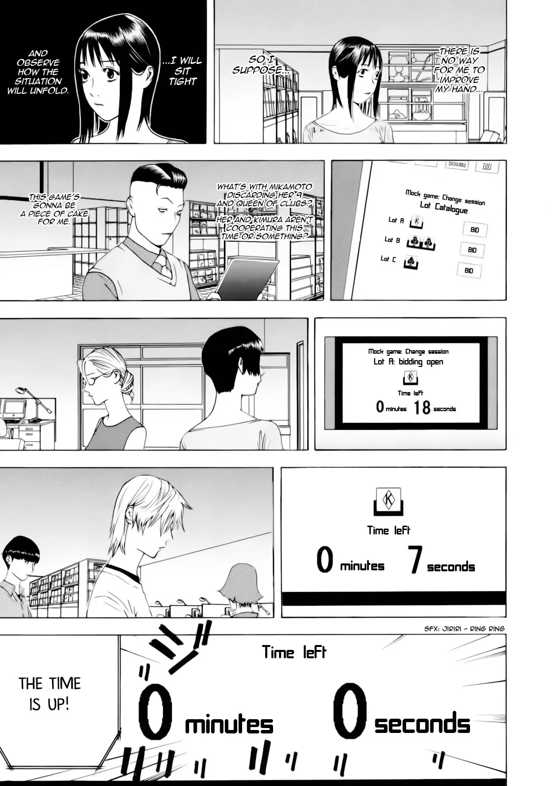 Read Liar Game (en) Manga Online