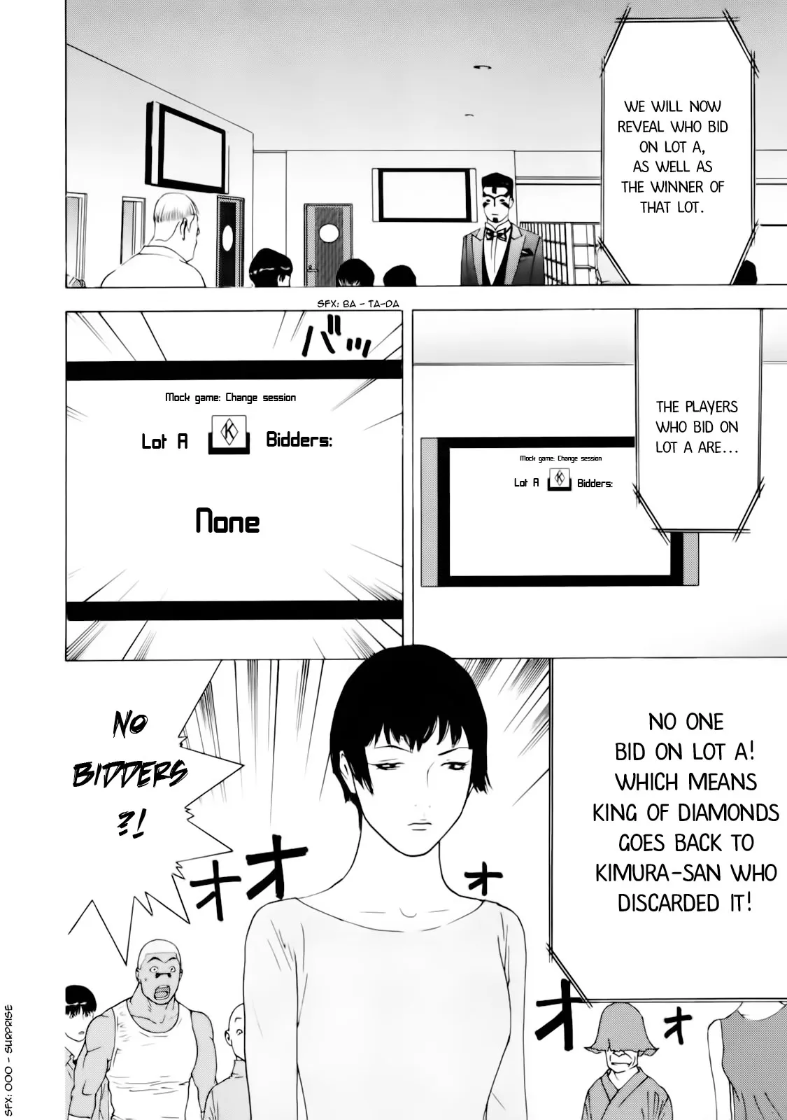 Read Liar Game (en) Manga Online