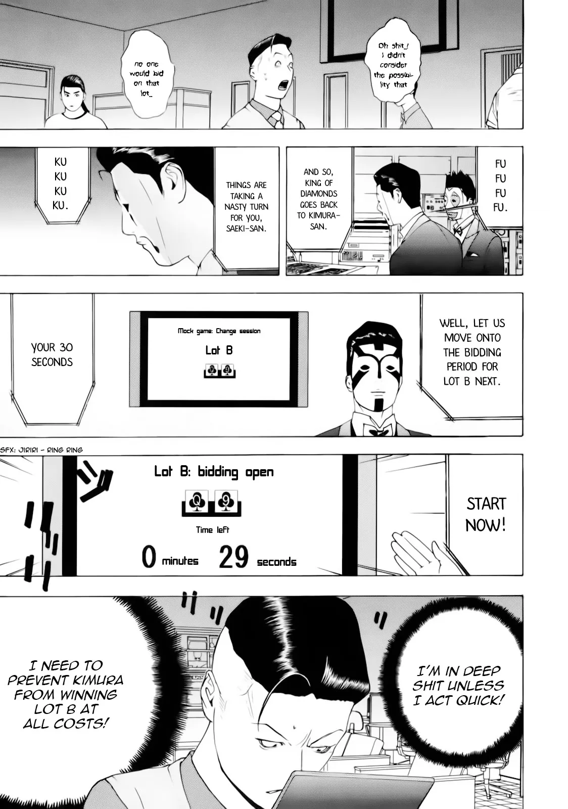 Read Liar Game (en) Manga Online