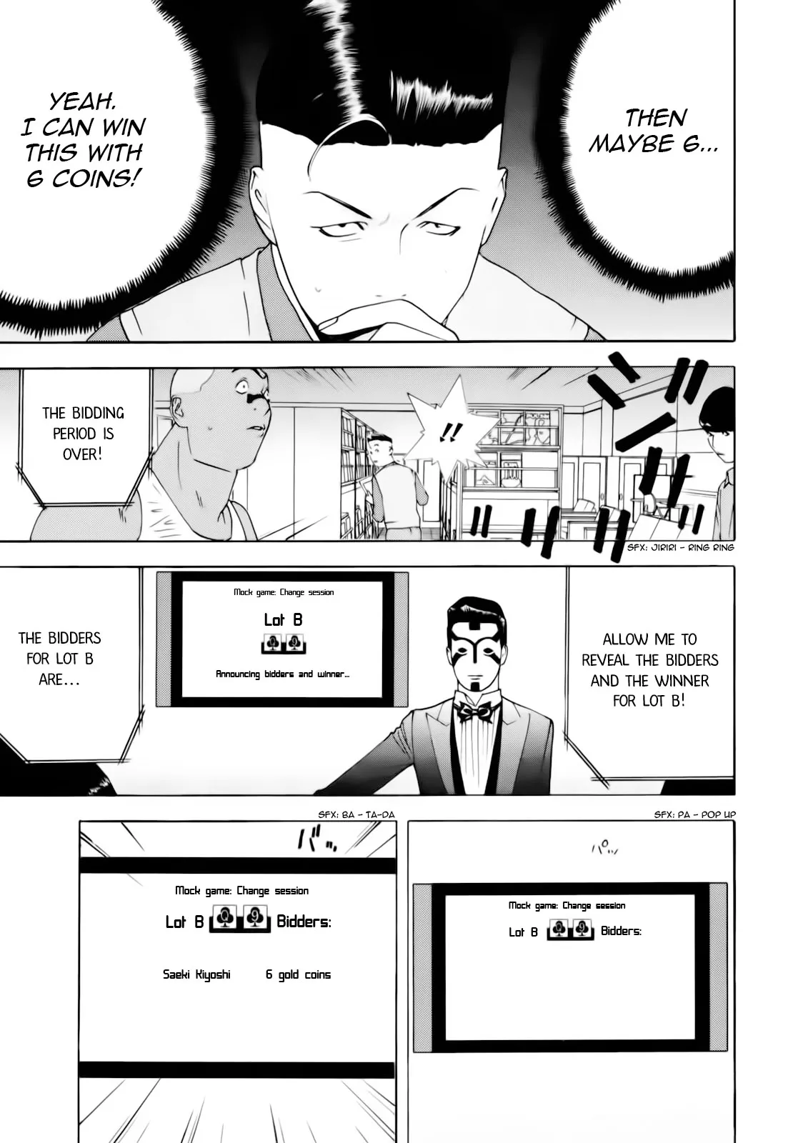 Read Liar Game (en) Manga Online