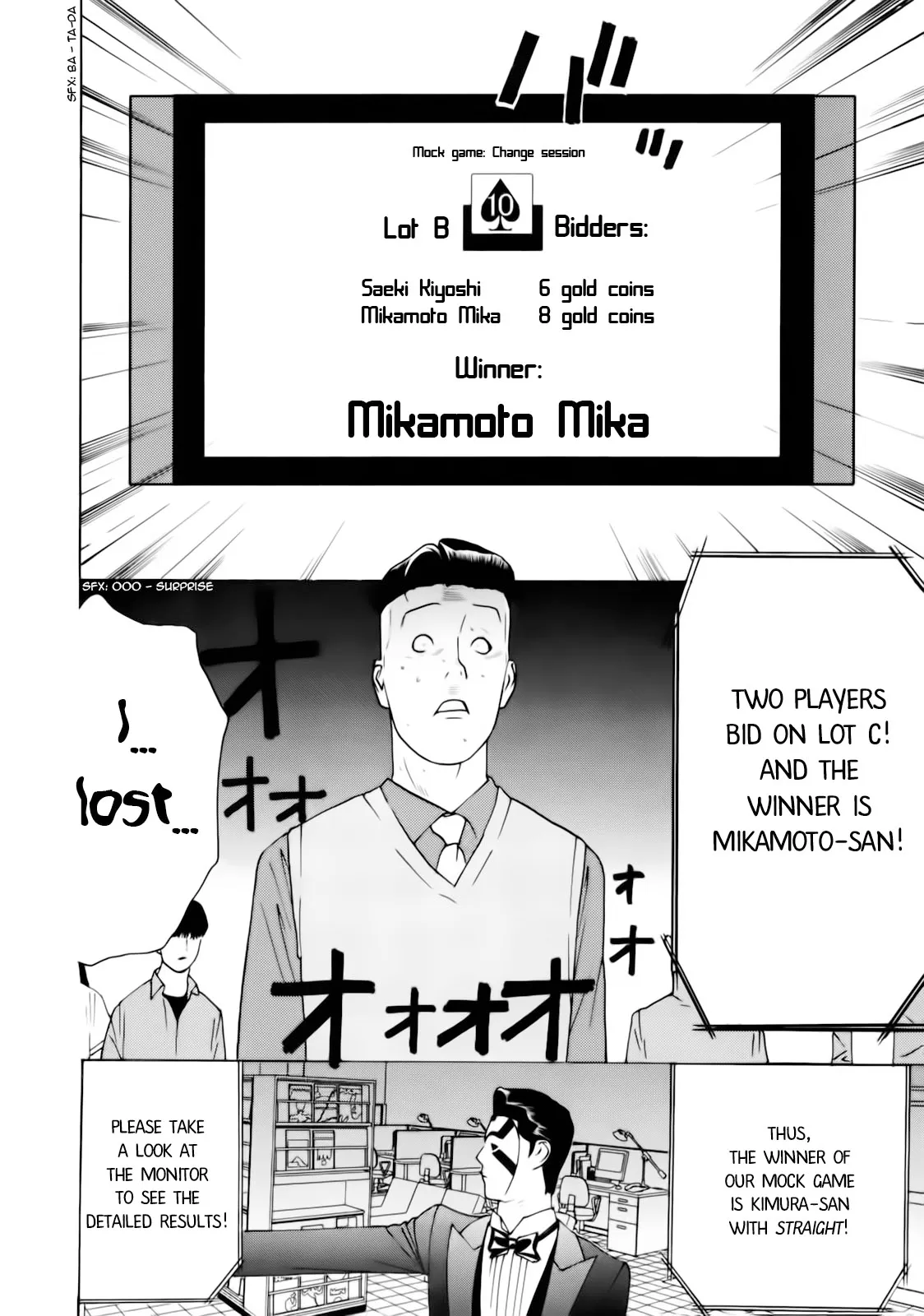 Read Liar Game (en) Manga Online