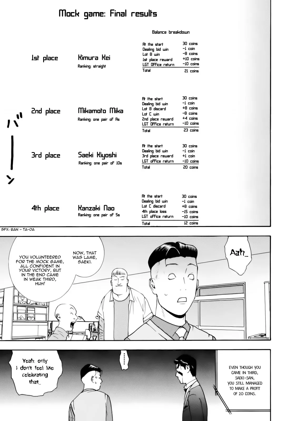 Read Liar Game (en) Manga Online