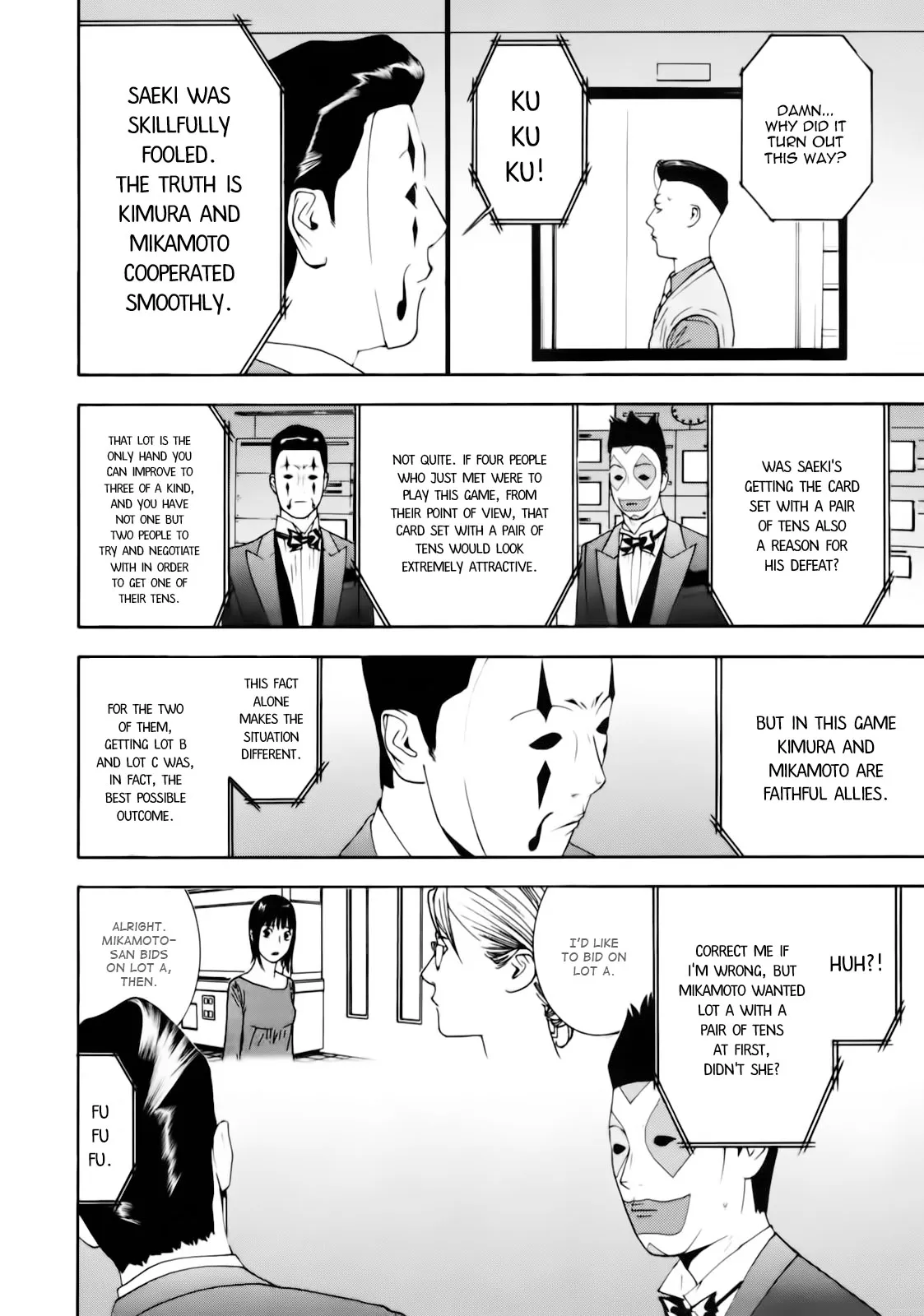 Read Liar Game (en) Manga Online